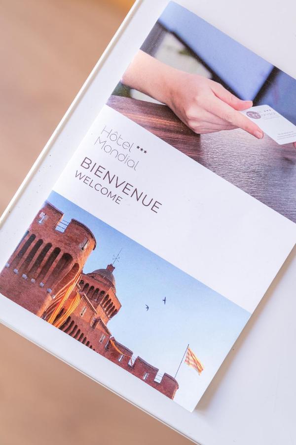 Hotel Mondial Perpignan Eksteriør billede