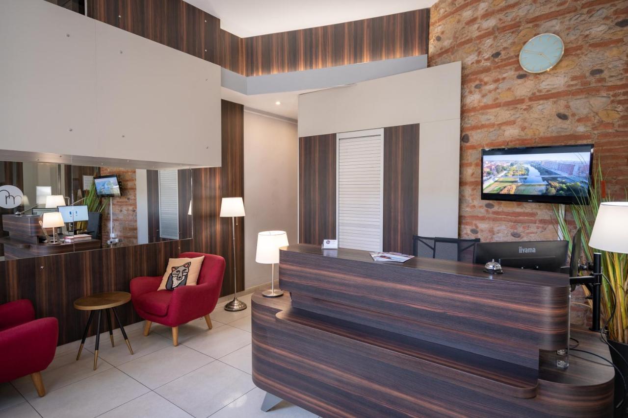 Hotel Mondial Perpignan Eksteriør billede